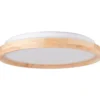 Brilliant AG Leuchten G99794-75 Alson LED Deckenleuchte 39cm holz hell weiß