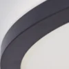 Brilliant AG Leuchten G99654-26 Brennan LED Aufbaupaneel 42cm 4000K schwarz weiß
