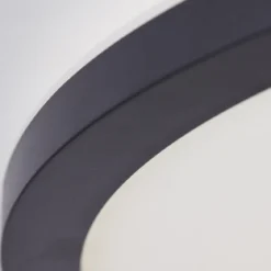 Brilliant AG Leuchten G99654-26 Brennan LED Aufbaupaneel 42cm 4000K schwarz weiß