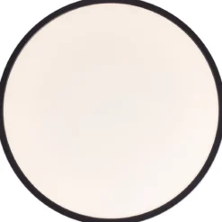 Brilliant AG Leuchten G99699-26 Brennan LED Aufbaupaneel 54cm 3000K schwarz weiß