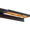 Brilliant AG Leuchten G99820-76 Chaumont Wandleuchte 35cm schwarz holz