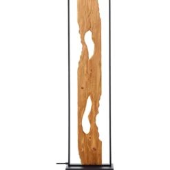 Brilliant AG Leuchten G94542-76 Chaumont Standleuchte 120cm schwarz holz