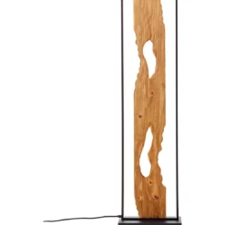 Brilliant AG Leuchten G94542-76 Chaumont Standleuchte 120cm schwarz holz