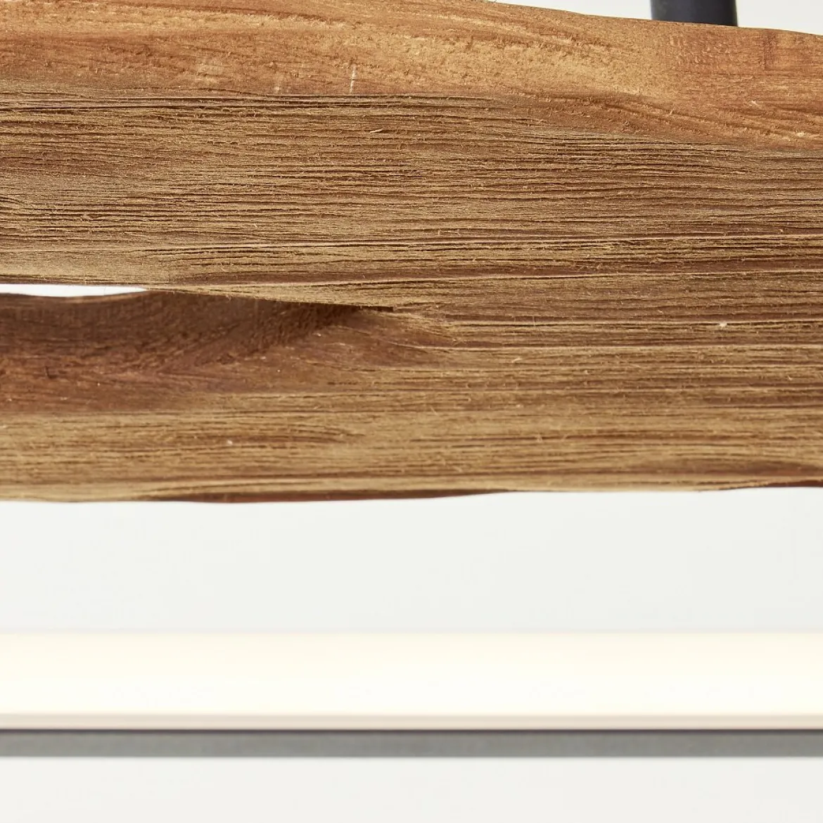 Brilliant AG Leuchten G80114-76 Chaumont LED Deckenleuchte 100x30cm schwarz holz