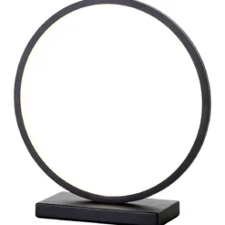 Brilliant AG Leuchten G94706-76 Chaumont Tischleuchte 28cm schwarz