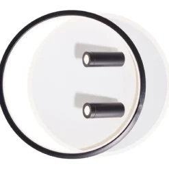 Brilliant AG Leuchten G99753-76 Eunomia LED Deckenleuchte schwarz weiß dimmbar