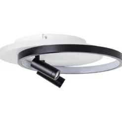 Brilliant AG Leuchten G99753-76 Eunomia LED Deckenleuchte schwarz weiß dimmbar