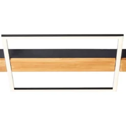Brilliant AG Leuchten G99746-76 Loneos Deckenleuchte 45x40cm schwarz holz