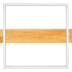 Brilliant AG Leuchten G99746-76 Loneos Deckenleuchte 45x40cm schwarz holz