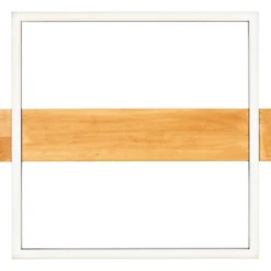 Brilliant AG Leuchten G99746-76 Loneos Deckenleuchte 45x40cm schwarz holz