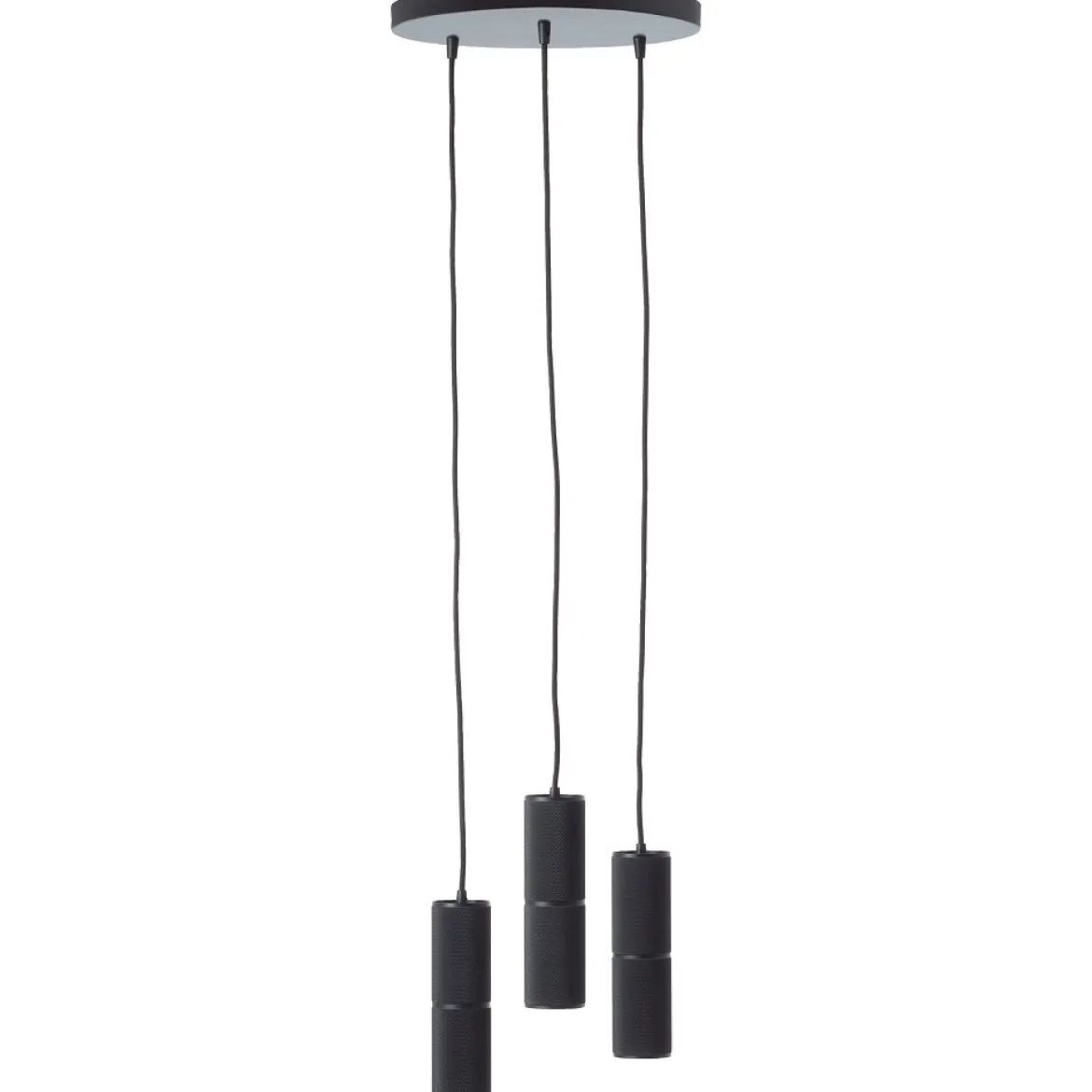 Brilliant AG Leuchten G80051-76 Marty LED Pendelleuchte 3-flammig sand schwarz