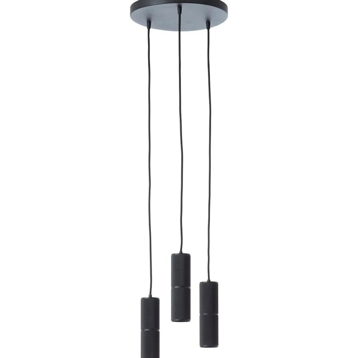Brilliant AG Leuchten G80051-76 Marty LED Pendelleuchte 3-flammig sand schwarz