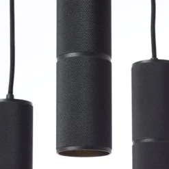Brilliant AG Leuchten G80051-76 Marty LED Pendelleuchte 3-flammig sand schwarz