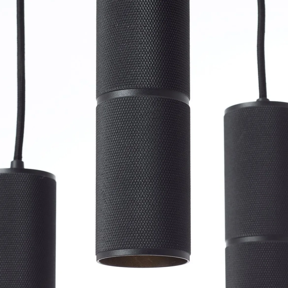Brilliant AG Leuchten G80051-76 Marty LED Pendelleuchte 3-flammig sand schwarz