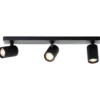 Brilliant AG Leuchten G99203-76 Marty LED Balkenstrahler 3-flammig sand schwarz