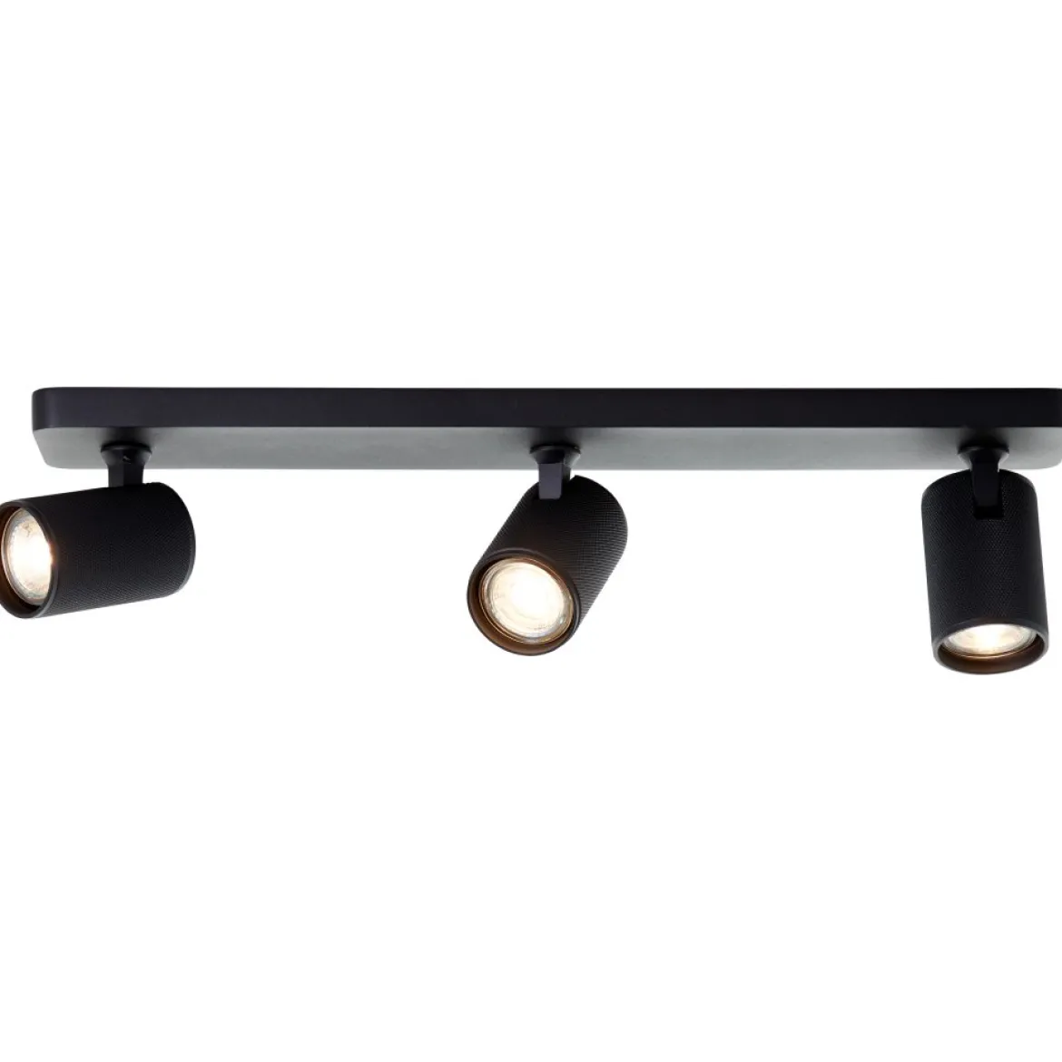 Brilliant AG Leuchten G99203-76 Marty LED Balkenstrahler 3-flammig sand schwarz