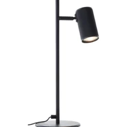 Brilliant AG Leuchten G80053-76 Marty LED Tischleuchte 15cm sand schwarz