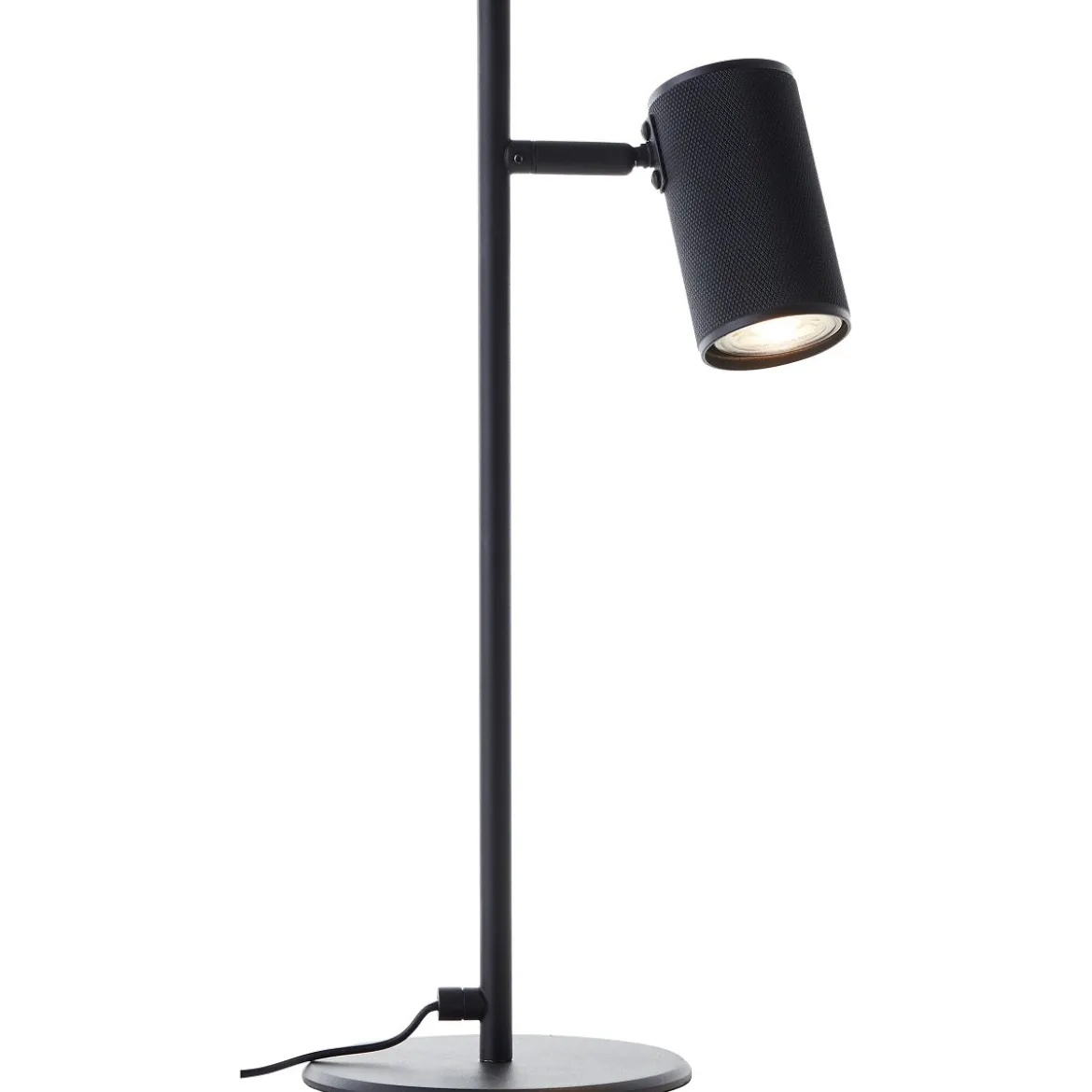 Brilliant AG Leuchten G80053-76 Marty LED Tischleuchte 15cm sand schwarz