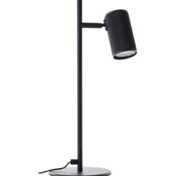 Brilliant AG Leuchten G80053-76 Marty LED Tischleuchte 15cm sand schwarz