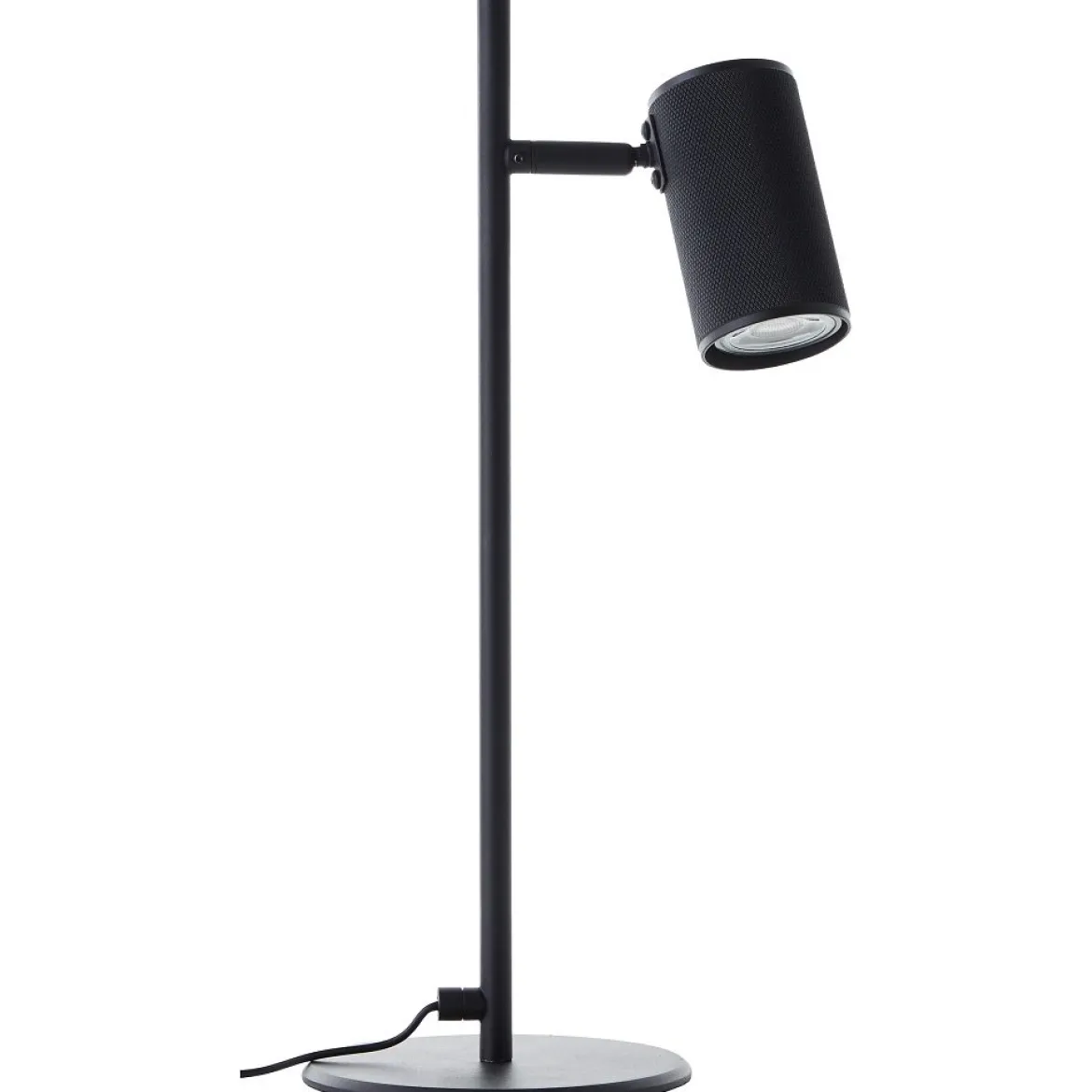 Brilliant AG Leuchten G80053-76 Marty LED Tischleuchte 15cm sand schwarz