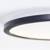 Brilliant AG Leuchten G80543-76 Mosako LED Aufbaupaneel 25cm 3000K schwarz weiß
