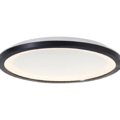Brilliant AG Leuchten G80543-76 Mosako LED Aufbaupaneel 25cm 3000K schwarz weiß