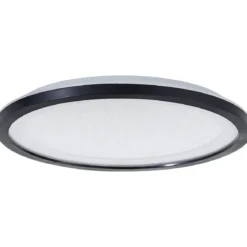 Brilliant AG Leuchten G80543-76 Mosako LED Aufbaupaneel 25cm 3000K schwarz weiß