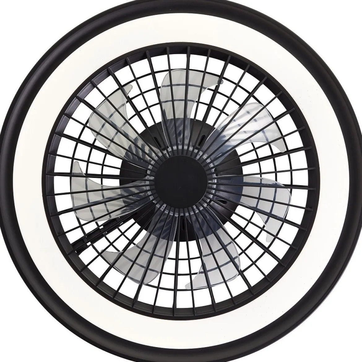 Brilliant AG Leuchten G99280-06 Palmero LED Deckenleuchte mit Ventilator RGBW