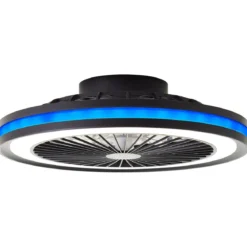 Brilliant AG Leuchten G99280-06 Palmero LED Deckenleuchte mit Ventilator RGBW