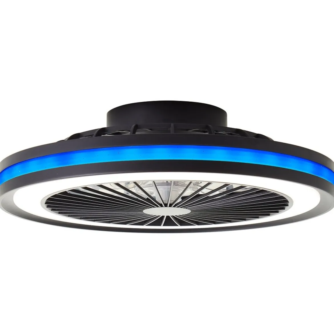 Brilliant AG Leuchten G99280-06 Palmero LED Deckenleuchte mit Ventilator RGBW