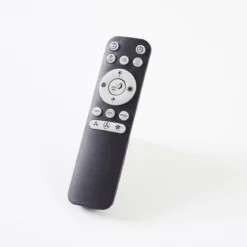 Brilliant AG Leuchten G60060-09 Slimline LED Deckenleuchte 49cm mit Ventilator natur schwarz
