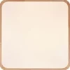 Brilliant AG Leuchten G99791-75 Tumeo Deckenleuchte 40x40cm holz hell weiß