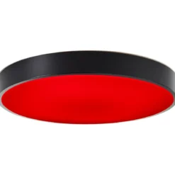 Brilliant AG Leuchten G94881-76 Vadin LED Deckenleuchte weiß schwarz 49cm RGBW