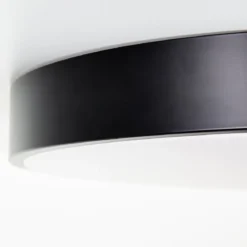 Brilliant AG Leuchten G94881-76 Vadin LED Deckenleuchte weiß schwarz 49cm RGBW