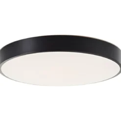 Brilliant AG Leuchten G94881-76 Vadin LED Deckenleuchte weiß schwarz 49cm RGBW