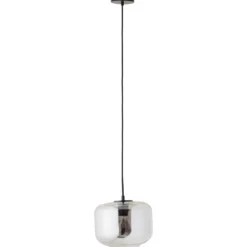 Brilliant AG Leuchten 99719-93 Kleon Pendelleuchte 1-flammig rauchglas