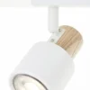 Brilliant AG Leuchten 10147-75 Pini Spotbalken 4-flammig weiß holz