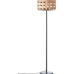 Brilliant AG Leuchten 94525-09 Stehleuchte Woodline natur