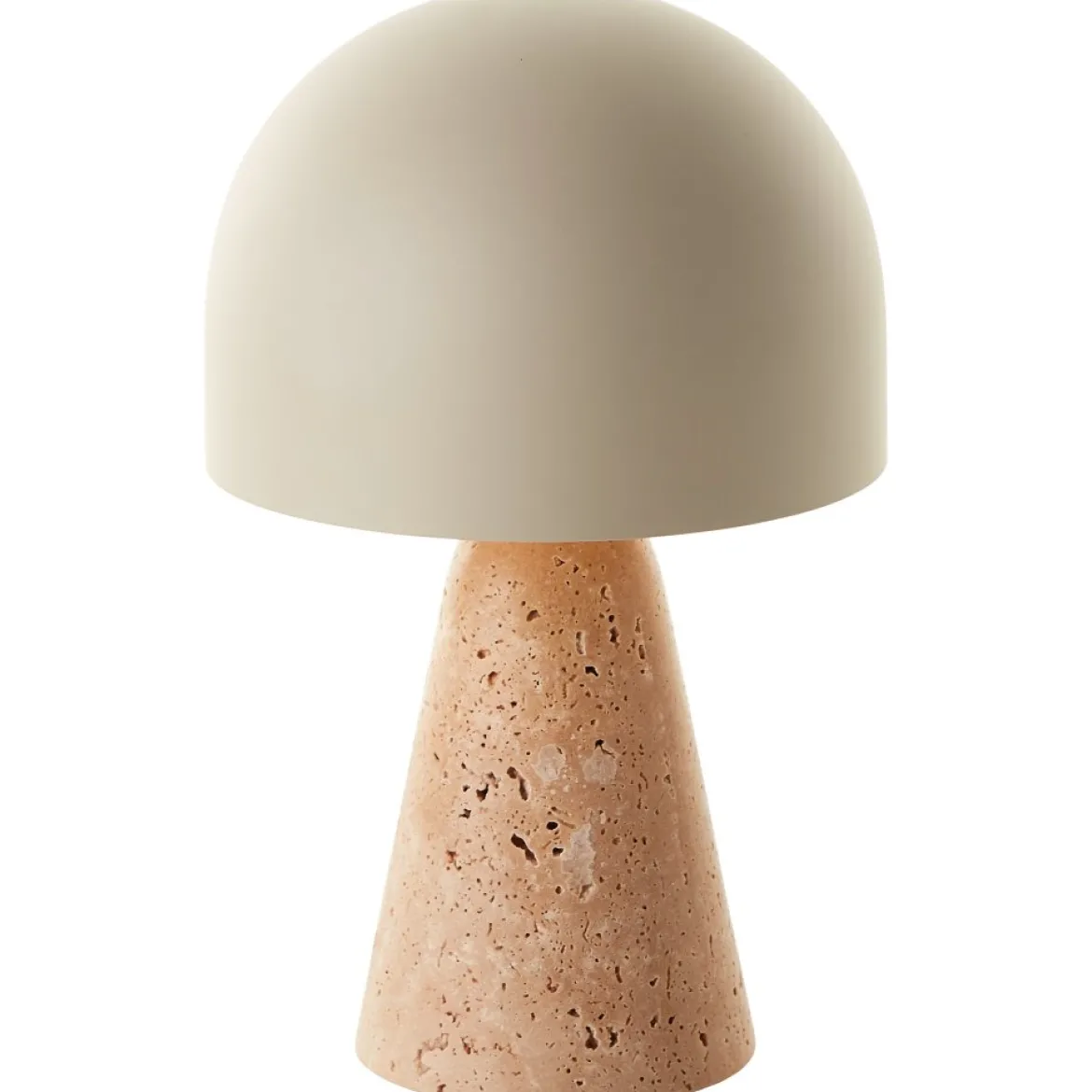 Brilliant AG Leuchten 94702-09 Tischleuchte Nalam beige 32cm