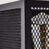 Brilliant AG Leuchten 99731-86 Wandleuchte Maze 1-flammig Metall schwarz quadratisch