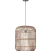 Brilliant AG Leuchten 99404-20 Woodrow Pendelleuchte 45cm hellbraun