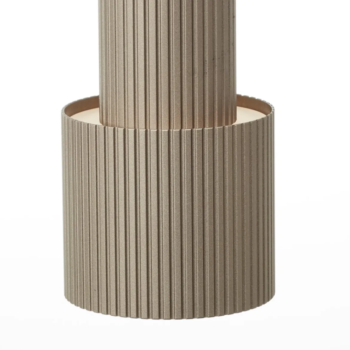 Brilliant Leuchten 60118-76 Cadiz Pendelleuchte 4-flammig schwarz bronze gebürstet