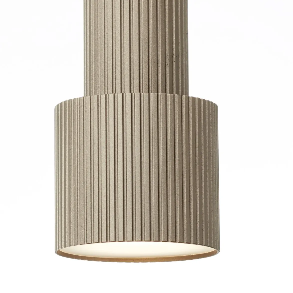 Brilliant Leuchten 60118-76 Cadiz Pendelleuchte 4-flammig schwarz bronze gebürstet