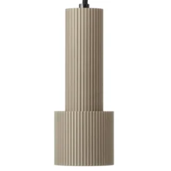 Brilliant Leuchten 60119-76 Cadiz Pendelleuchte 4-flammig rund schwarz bronze gebürstet