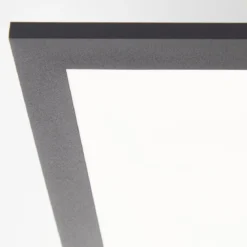 Brilliant Leuchten G80702-06 Briston LED Panel schwarz 120x30cm 4000K