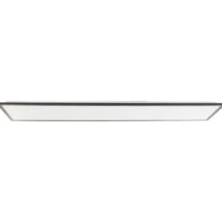 Brilliant Leuchten G80702-06 Briston LED Panel schwarz 120x30cm 4000K