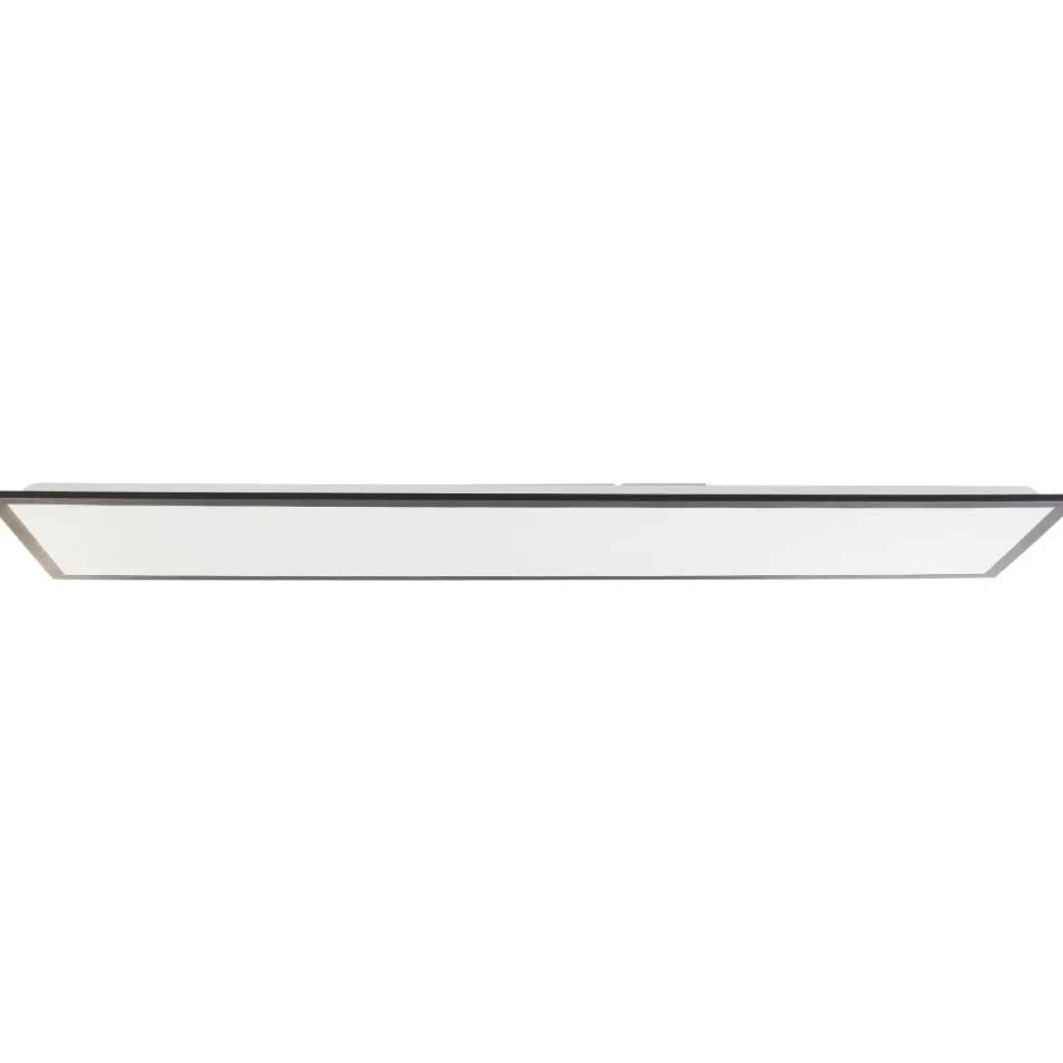 Brilliant Leuchten G80702-06 Briston LED Panel schwarz 120x30cm 4000K