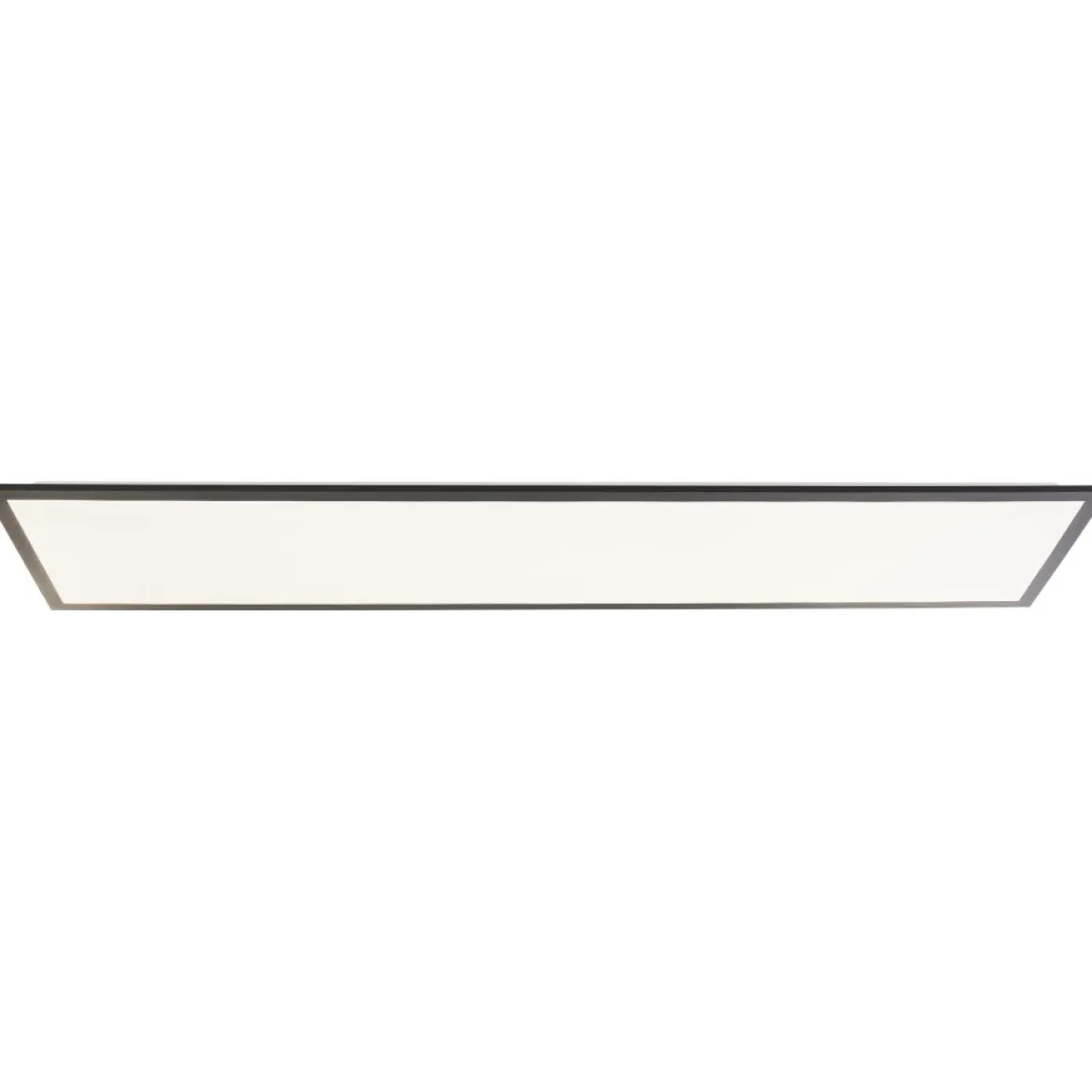 Brilliant Leuchten G80702-06 Briston LED Panel schwarz 120x30cm 4000K