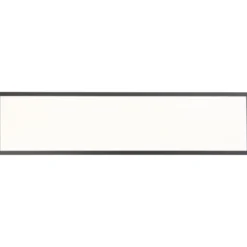 Brilliant Leuchten G80702-06 Briston LED Panel schwarz 120x30cm 4000K