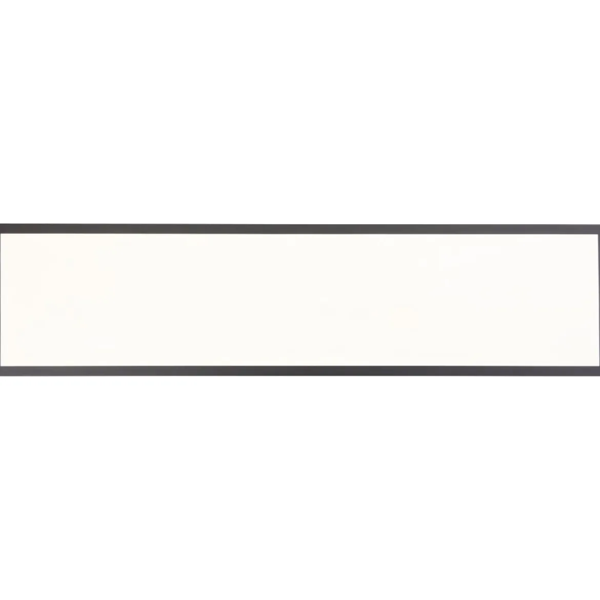 Brilliant Leuchten G80702-06 Briston LED Panel schwarz 120x30cm 4000K